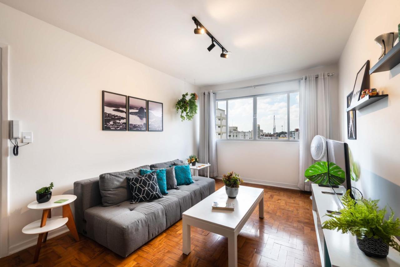 Apartmán Apartamento Harmonia Vila Madalena São Paulo Exteriér fotografie