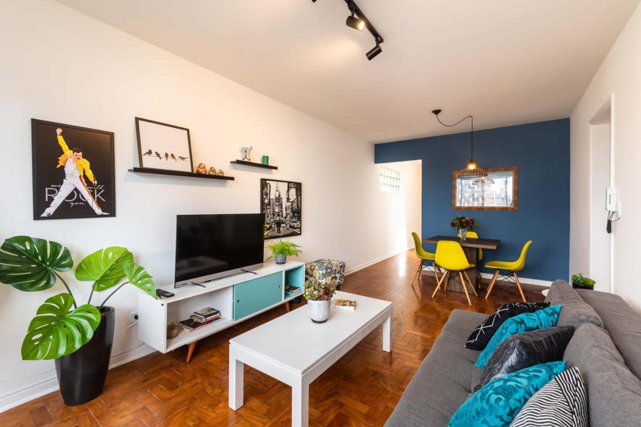 Apartmán Apartamento Harmonia Vila Madalena São Paulo Exteriér fotografie