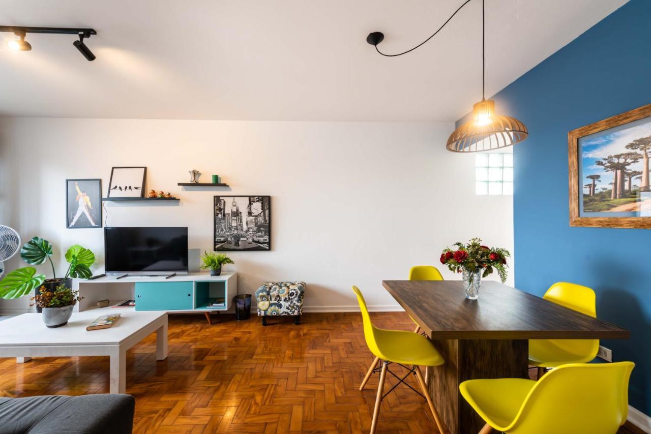 Apartmán Apartamento Harmonia Vila Madalena São Paulo Exteriér fotografie