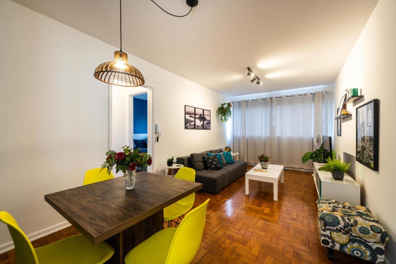 Apartmán Apartamento Harmonia Vila Madalena São Paulo Exteriér fotografie