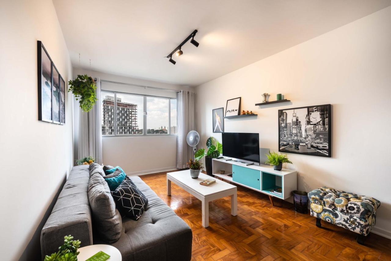 Apartmán Apartamento Harmonia Vila Madalena São Paulo Exteriér fotografie